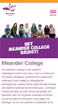 Mobile Screenshot of meandercollege.nl